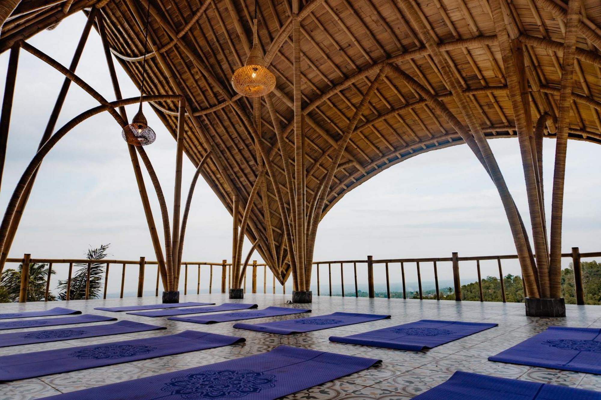 Maha Hills Resort By Mahaprana Experience Lovina  Exterior photo