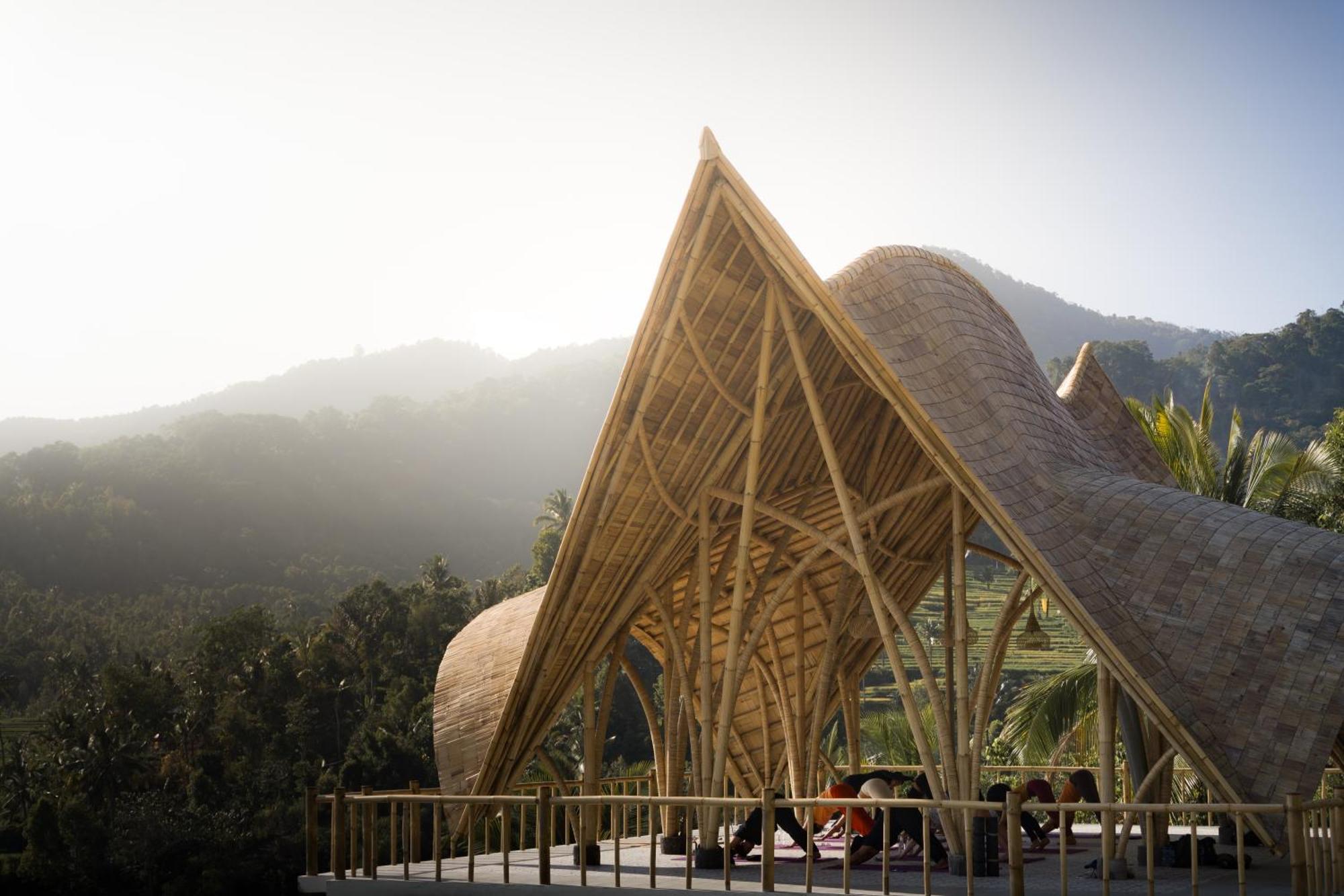 Maha Hills Resort By Mahaprana Experience Lovina  Exterior photo