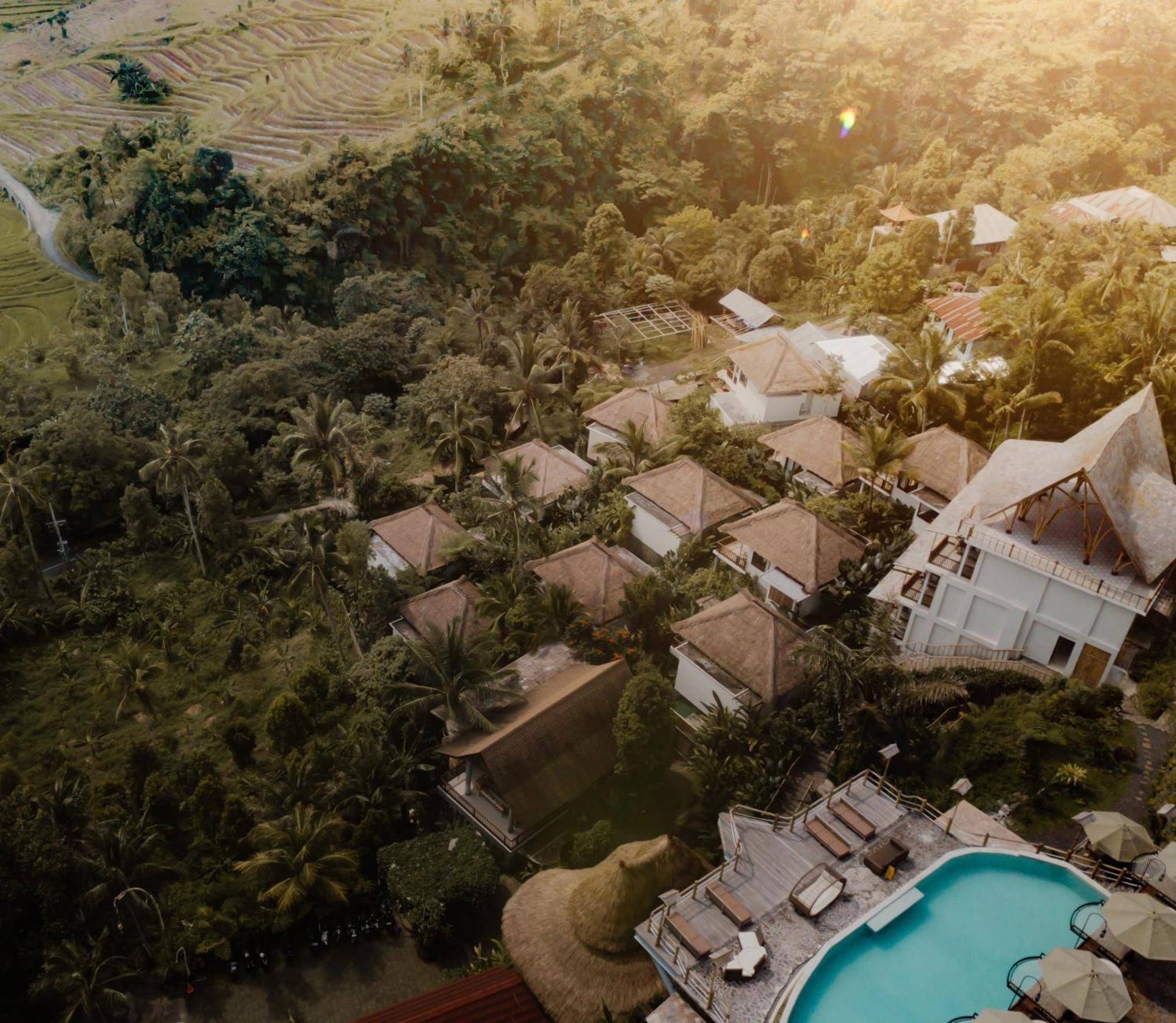 Maha Hills Resort By Mahaprana Experience Lovina  Exterior photo