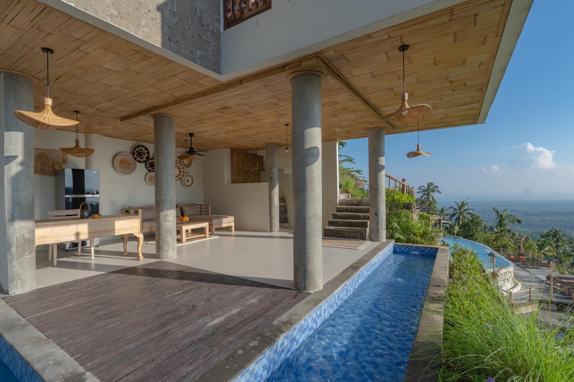 Maha Hills Resort By Mahaprana Experience Lovina  Exterior photo