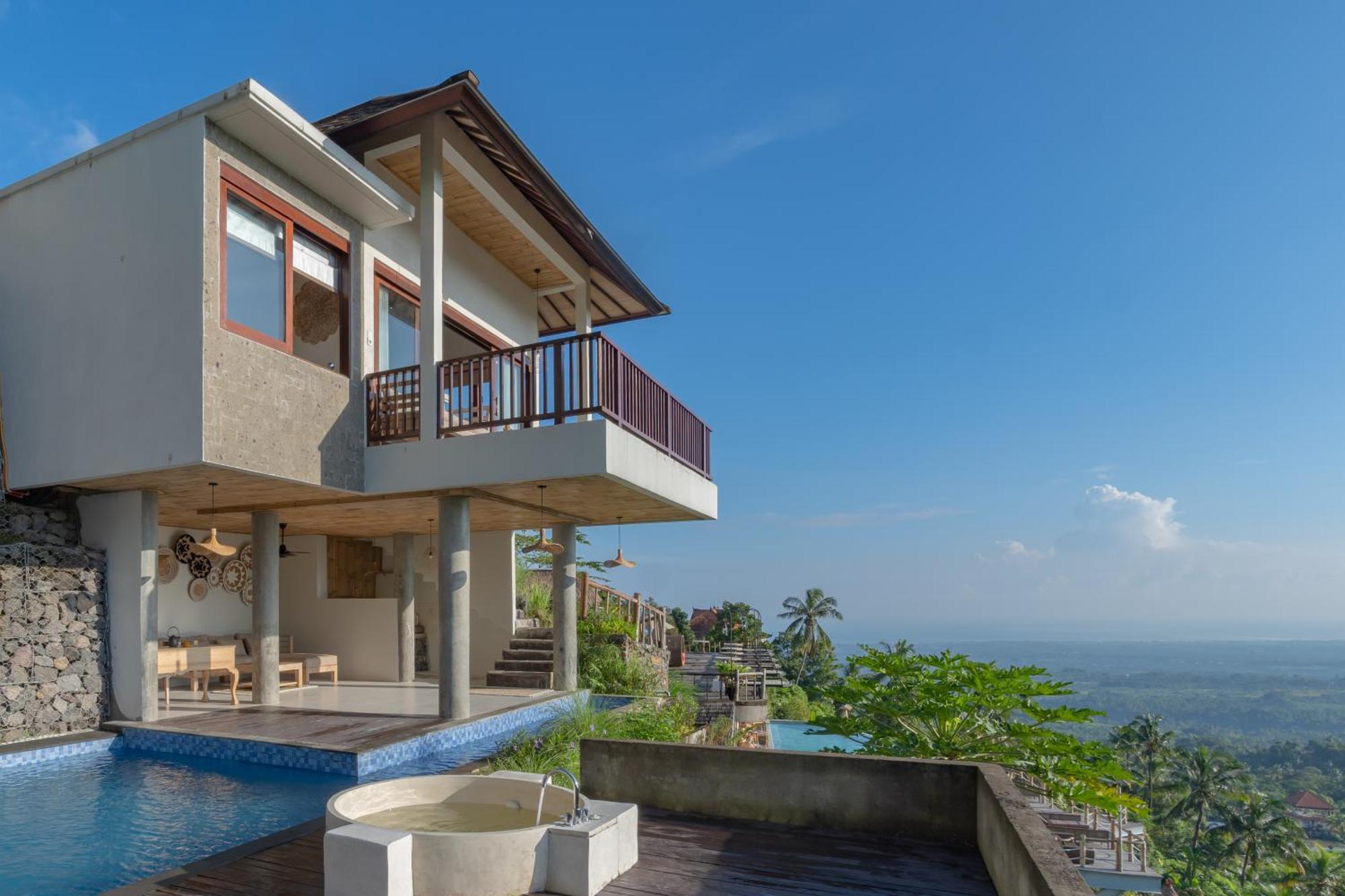 Maha Hills Resort By Mahaprana Experience Lovina  Exterior photo